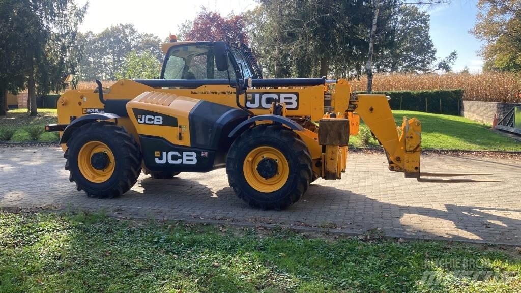 JCB 535 V 125 Carretillas telescópicas