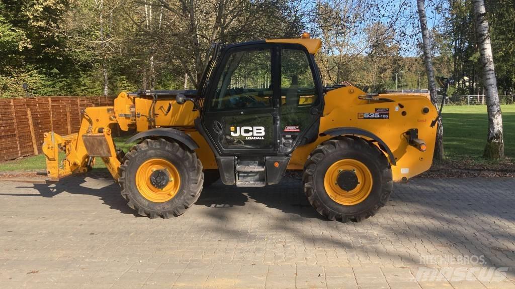 JCB 535 V 125 Carretillas telescópicas