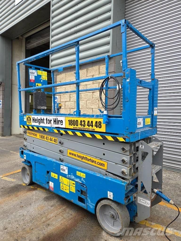 Genie GS 2632 Plataformas tijera