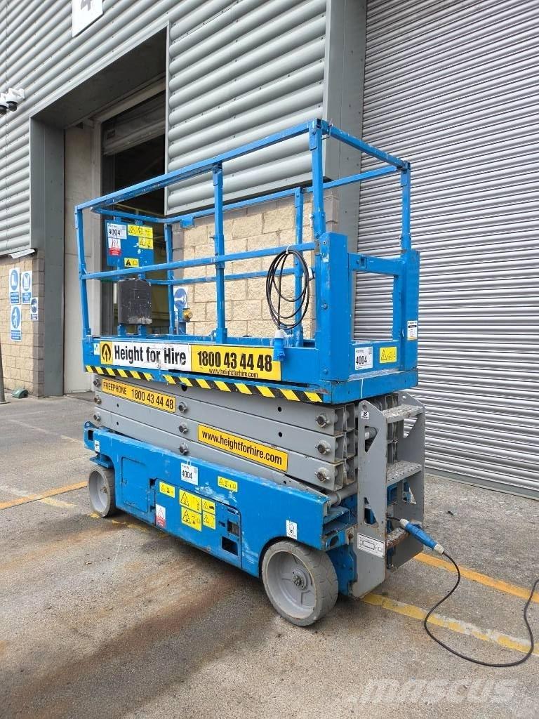 Genie GS 2632 Plataformas tijera
