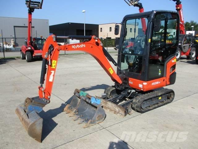 Kubota KX 016-4 (100) Mini excavadoras < 7t