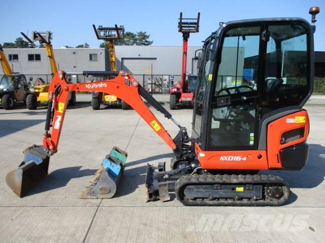 Kubota KX 016-4 (100) Mini excavadoras < 7t