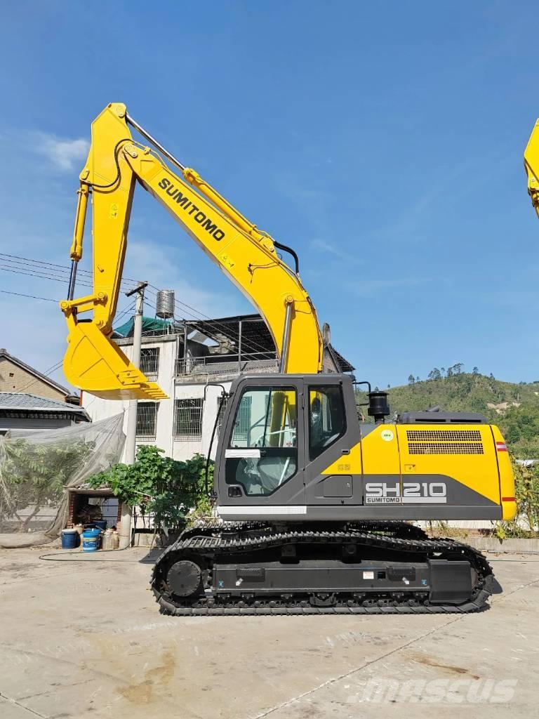 Sumitomo SH210 Excavadoras de cadenas
