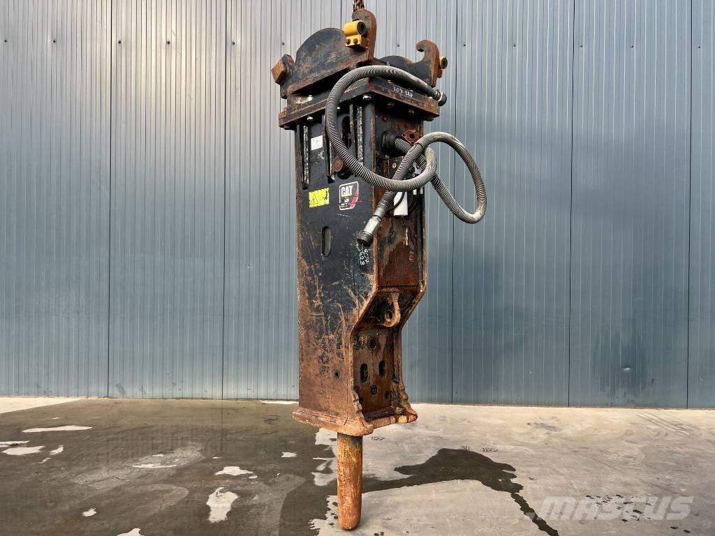 CAT H120 GCS - CW40S Martillos hidráulicos