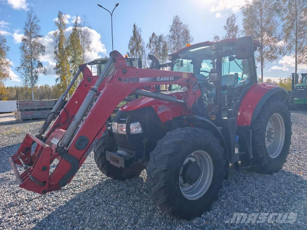 Case IH Luxxum 110 Tractores