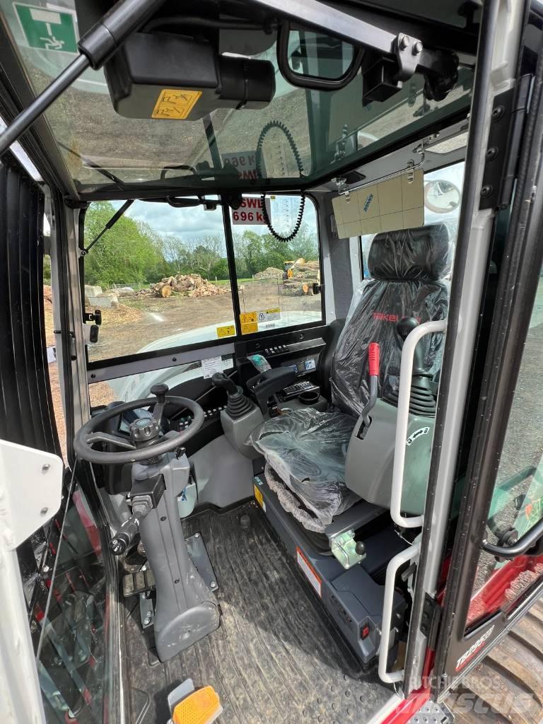 Takeuchi 295w Excavadoras de ruedas
