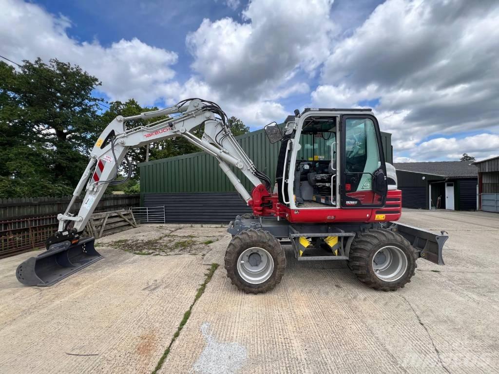Takeuchi 295w Excavadoras de ruedas
