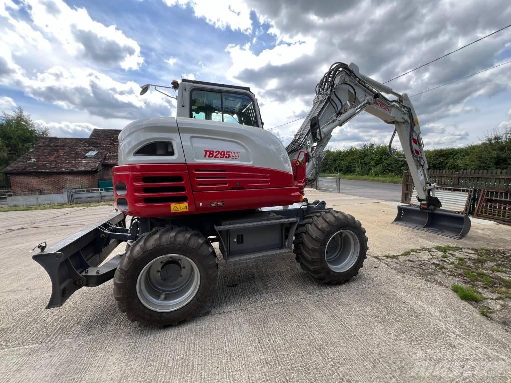 Takeuchi 295w Excavadoras de ruedas
