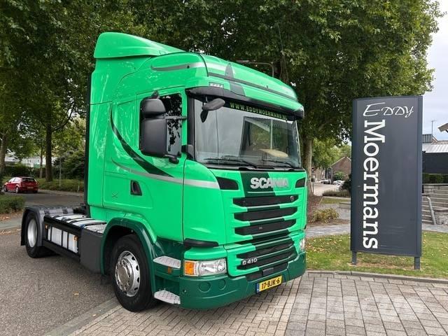 Scania G 410 Cabezas tractoras