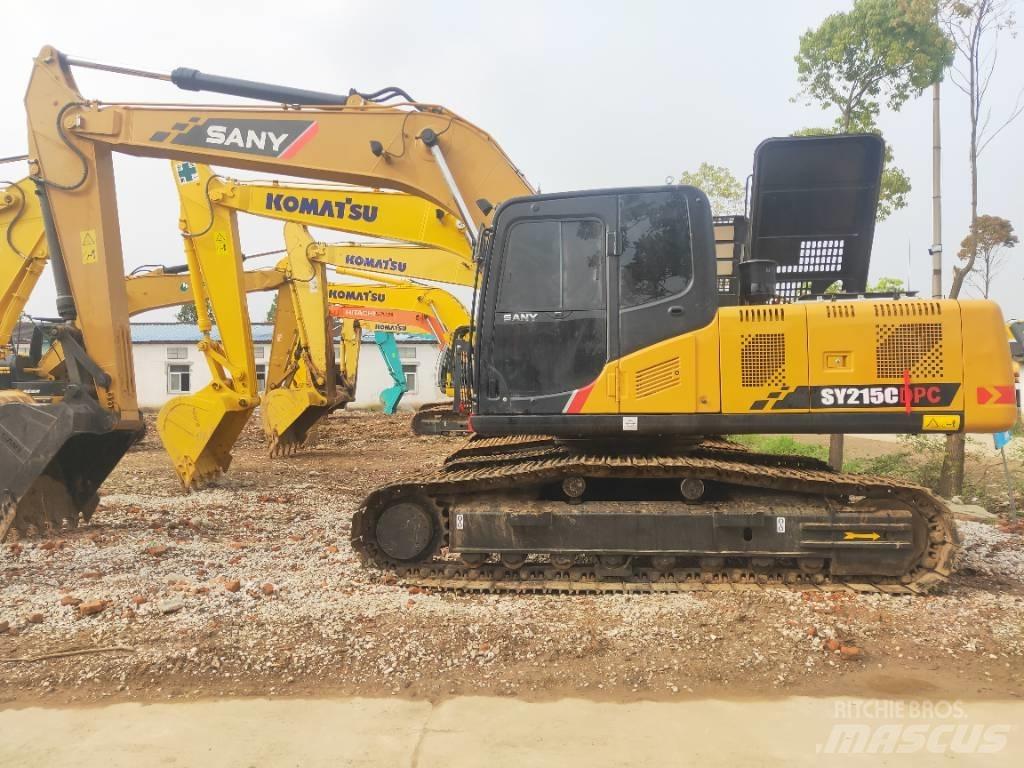 Sany SY215-9 Excavadoras de cadenas