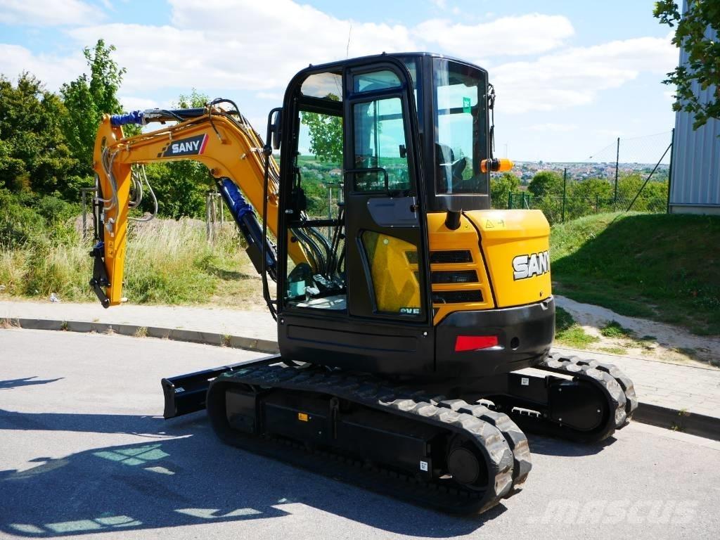 Sany SY 50 U Mini excavadoras < 7t