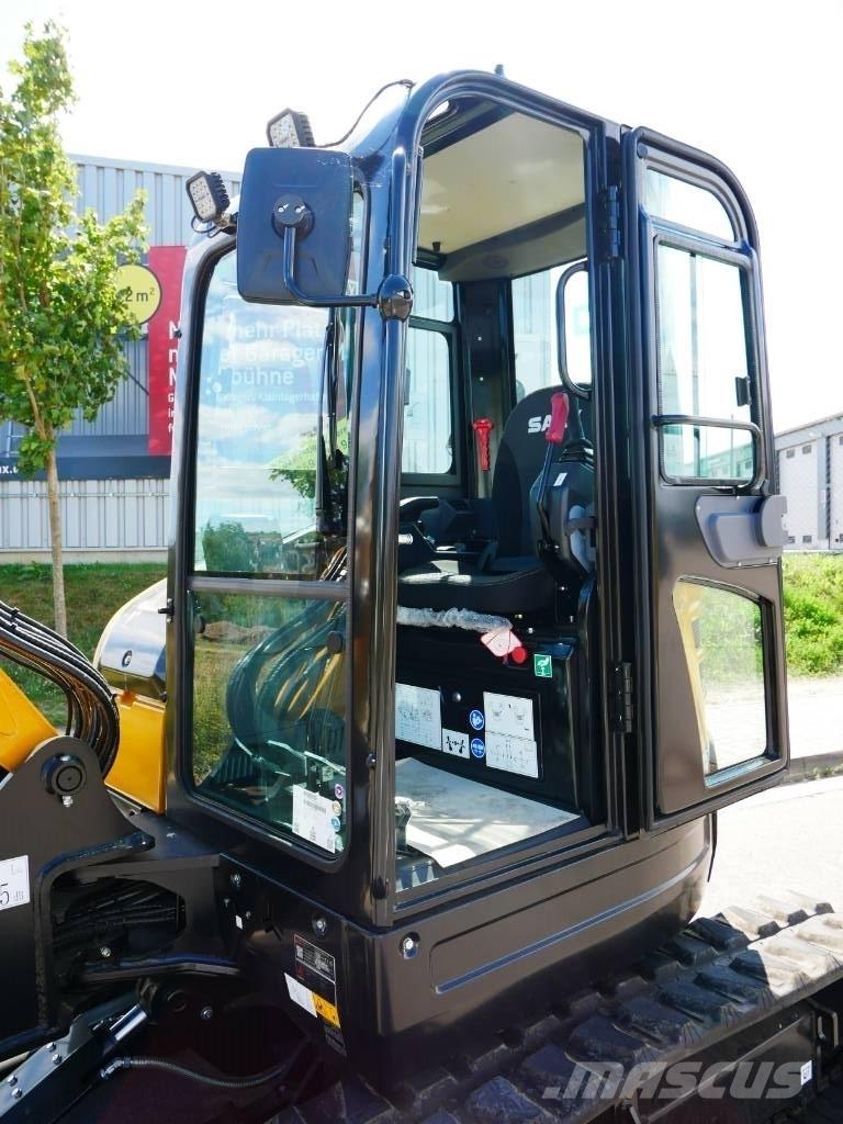 Sany SY 50 U Mini excavadoras < 7t