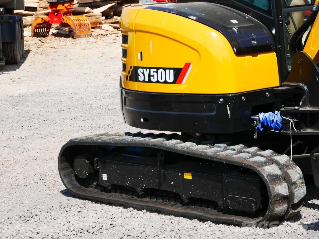 Sany SY 50 U Mini excavadoras < 7t