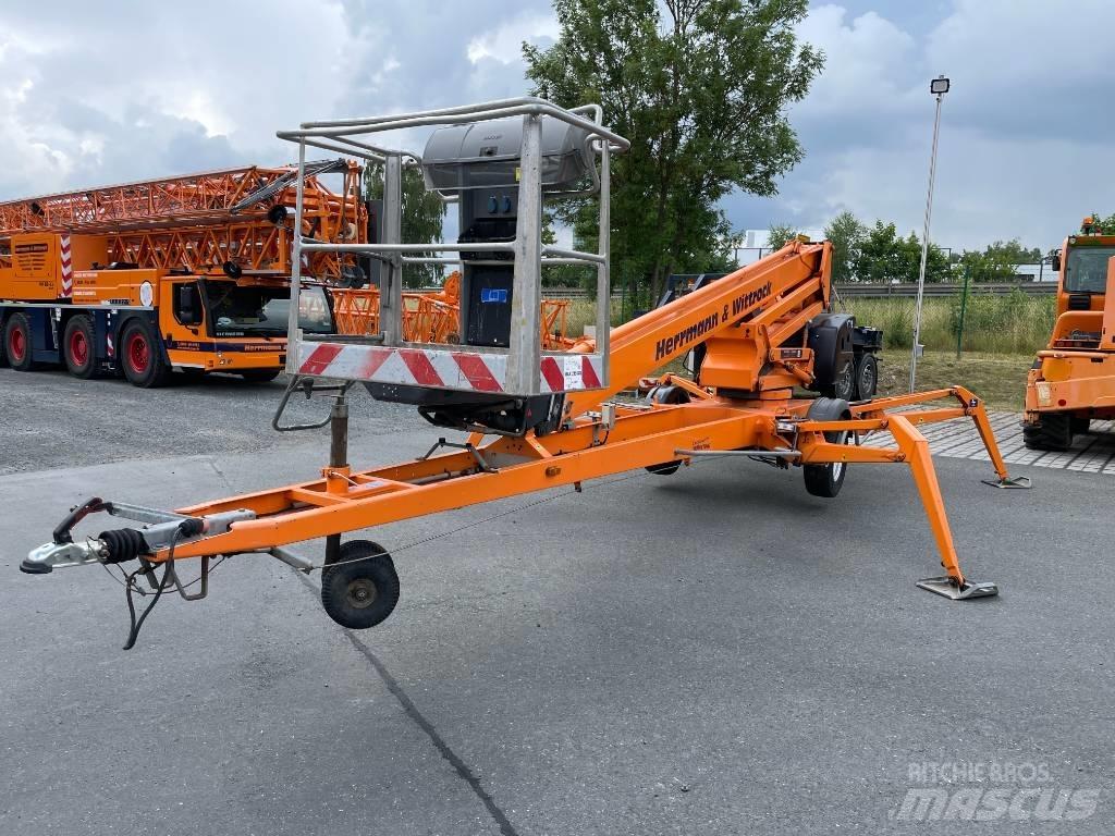 Dinolift 210 XT Plataformas remolcables