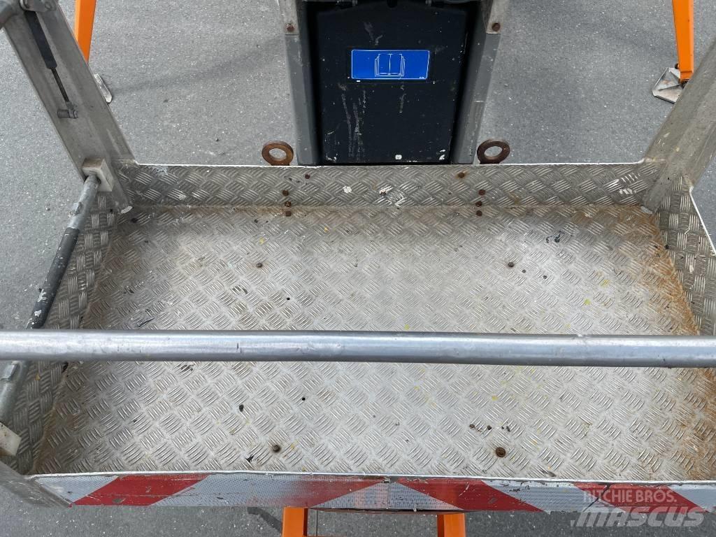 Dinolift 210 XT Plataformas remolcables