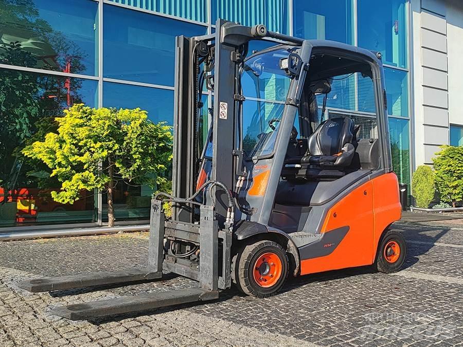 Linde H14T-01 Carretillas LPG