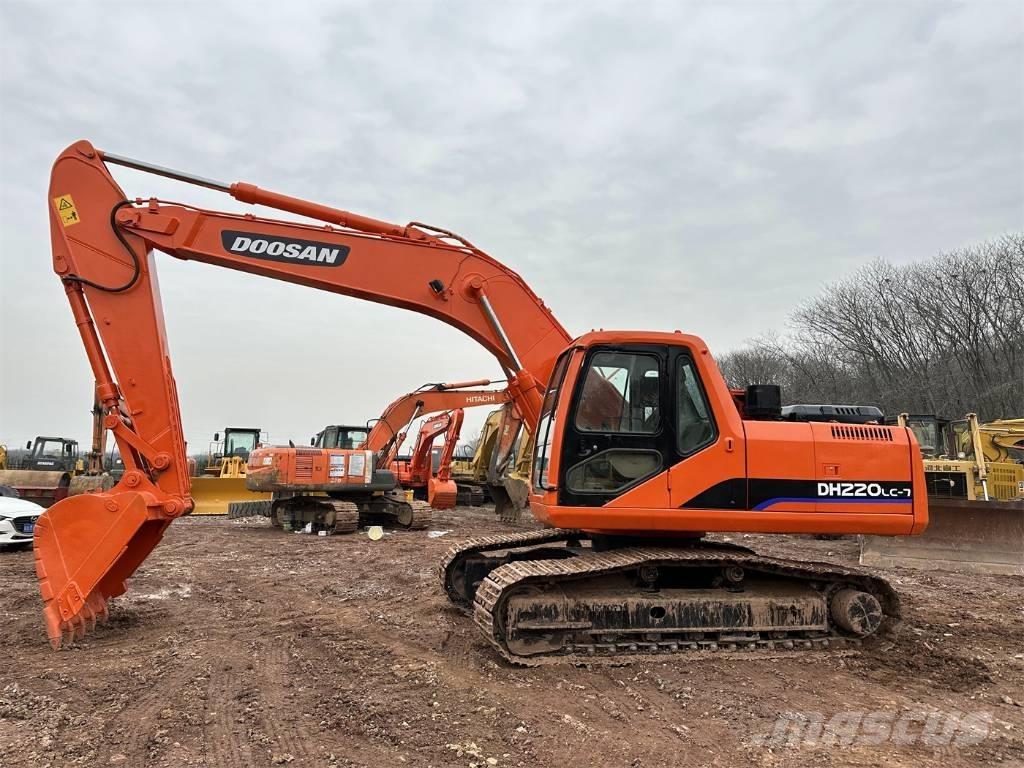 Doosan DH220-7 Excavadoras de cadenas