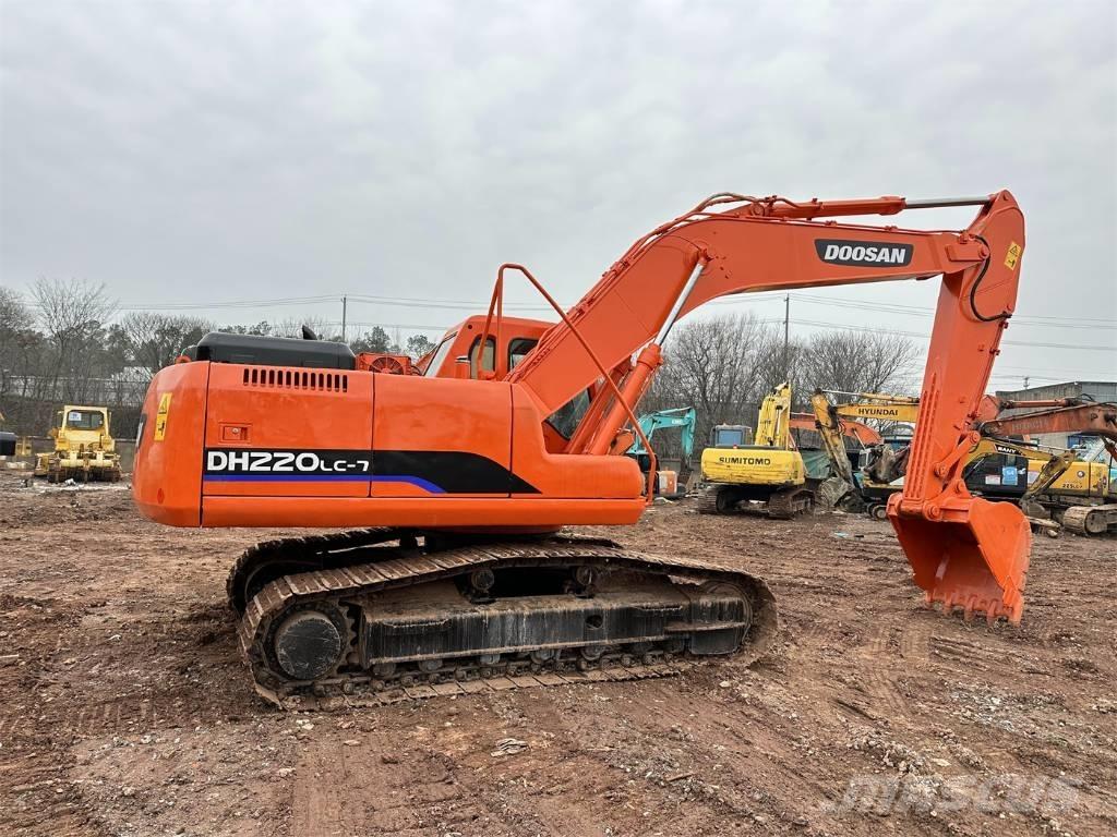 Doosan DH220-7 Excavadoras de cadenas