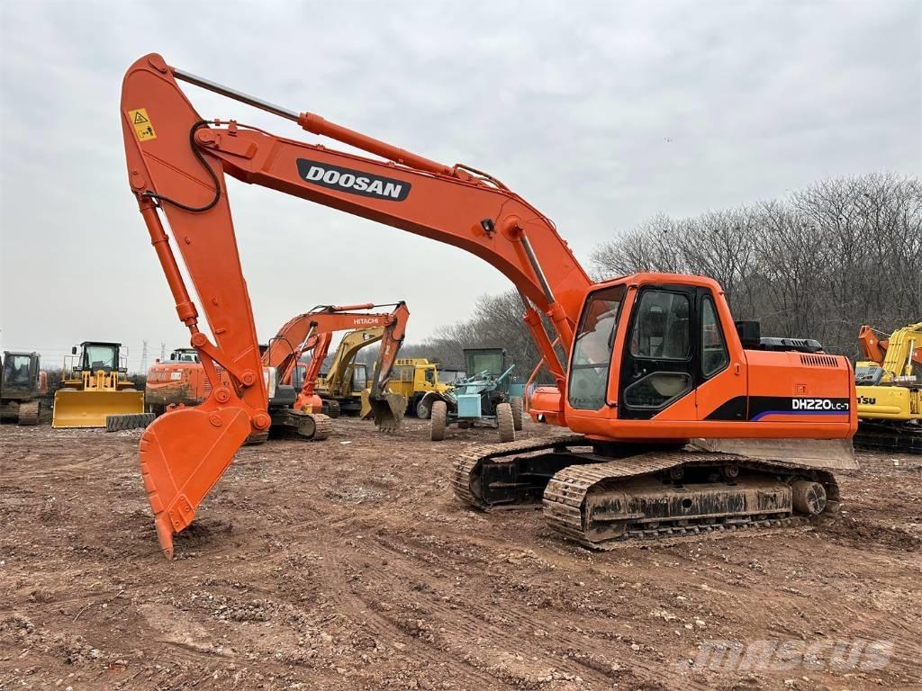 Doosan DH220-7 Excavadoras de cadenas