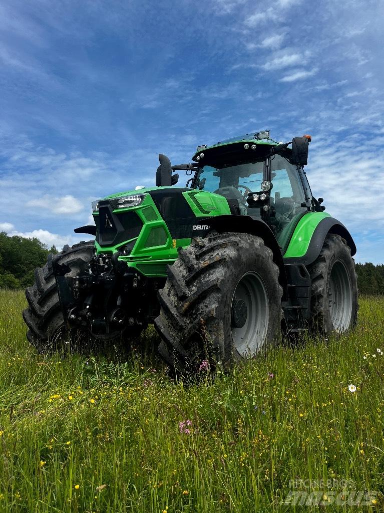 Deutz-Fahr 7250 Tractores