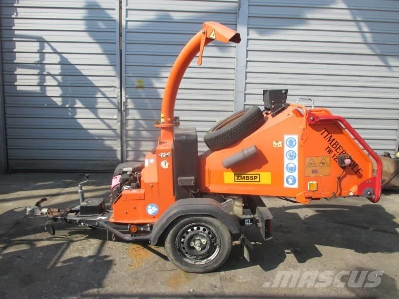 Timberwolf TW125PH Trituradoras de madera