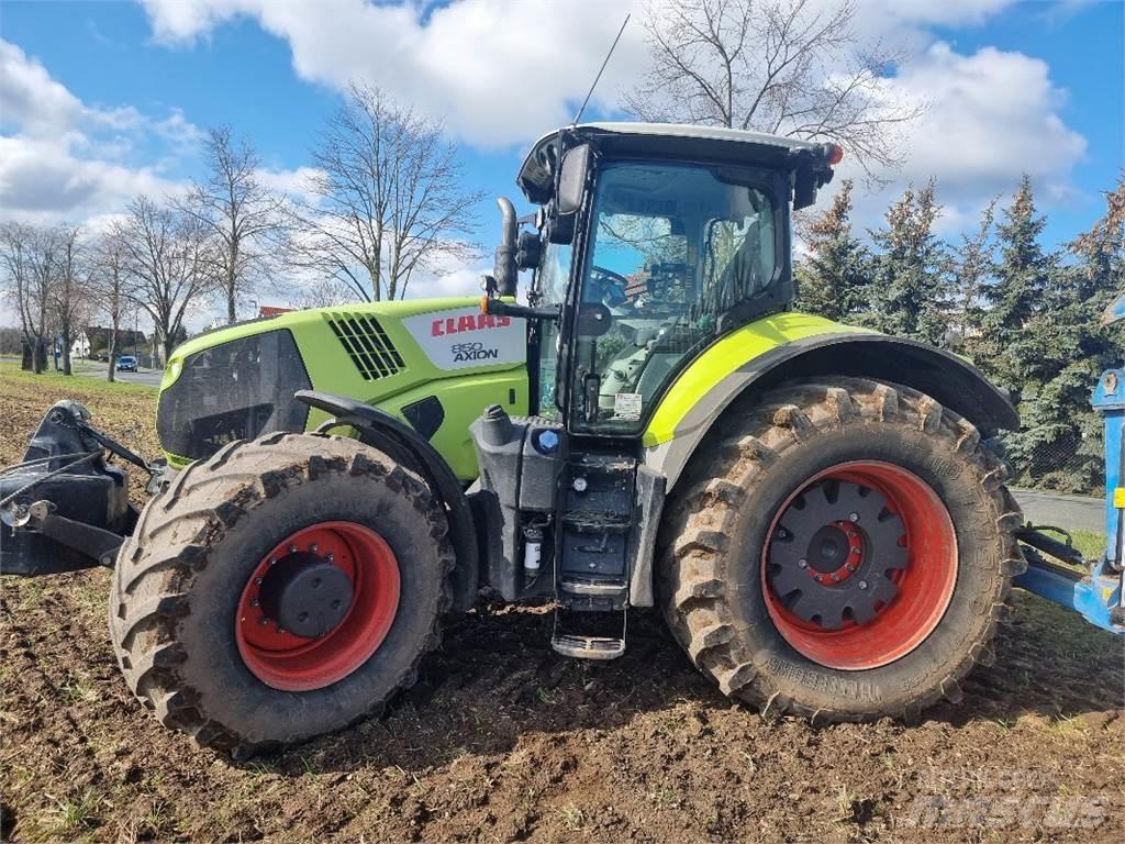 CLAAS Axion 850 Tractores