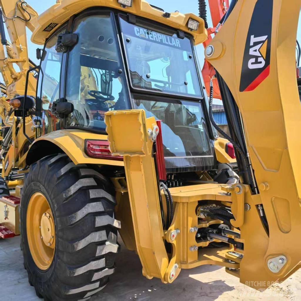 CAT 420 F Retrocargadoras