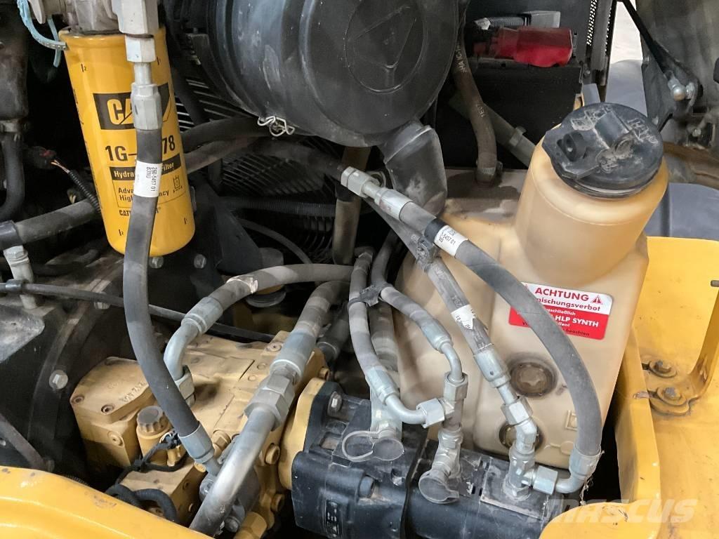 CAT 908 H Cargadoras sobre ruedas