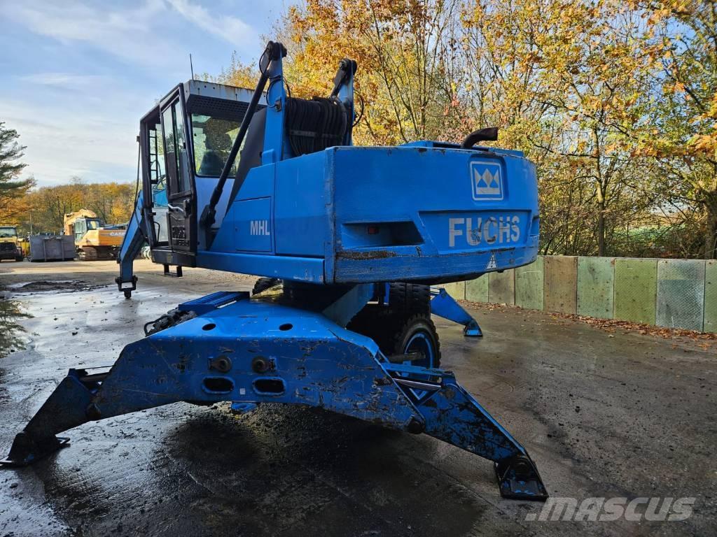 Fuchs MHL 320 D Excavadoras de manutención