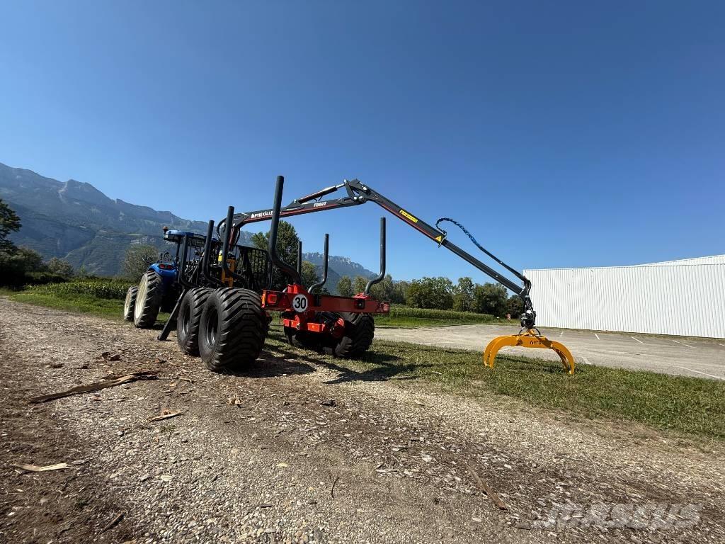 FTG FB90D GRUE FB69T Forestal - Otros