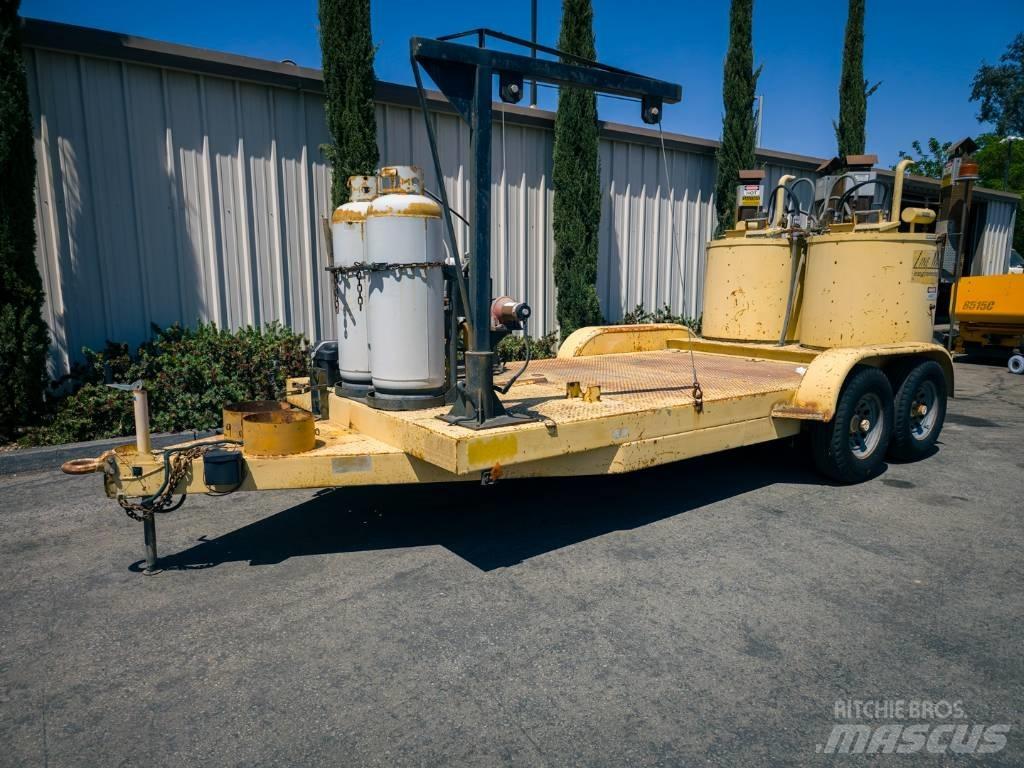 Carson Asphalt Accesorios máquina de asfalto