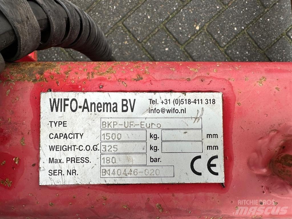 Wifo BKP-UF Euro Otros equipos para ganadería