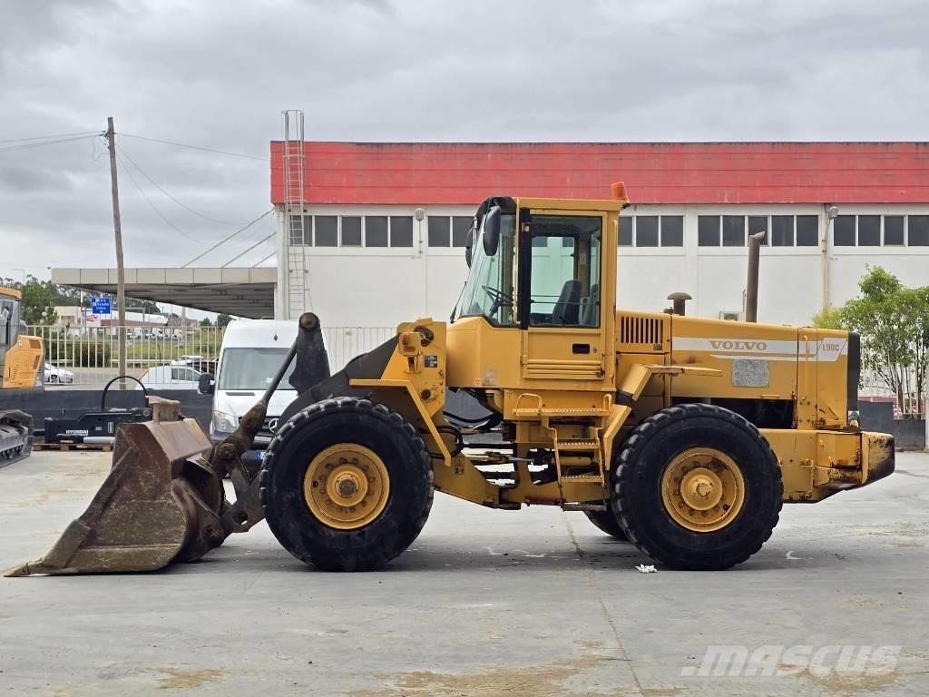 Volvo L 90 C Cargadoras sobre ruedas