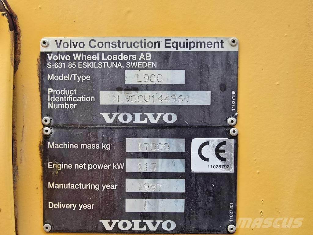 Volvo L 90 C Cargadoras sobre ruedas