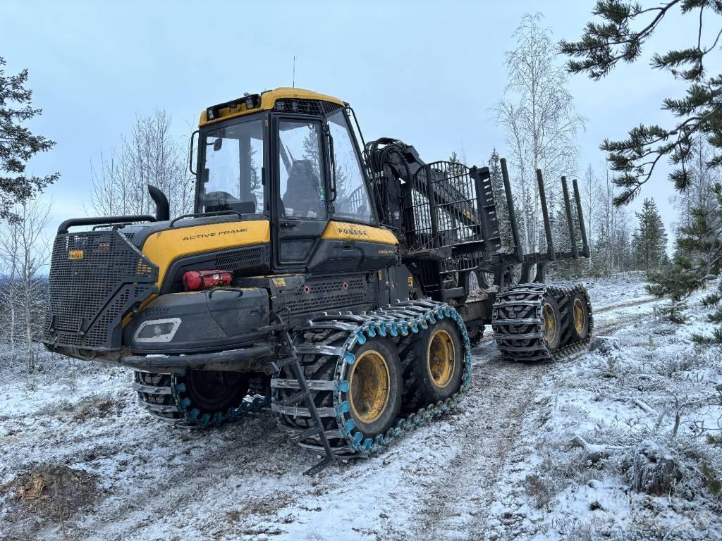 Ponsse BISON AF 8W Autocargadoras