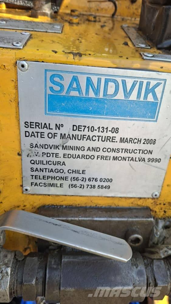 Sandvik DE710 Perforadoras de superficie