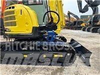 Yanmar Vio 55 Mini excavadoras < 7t