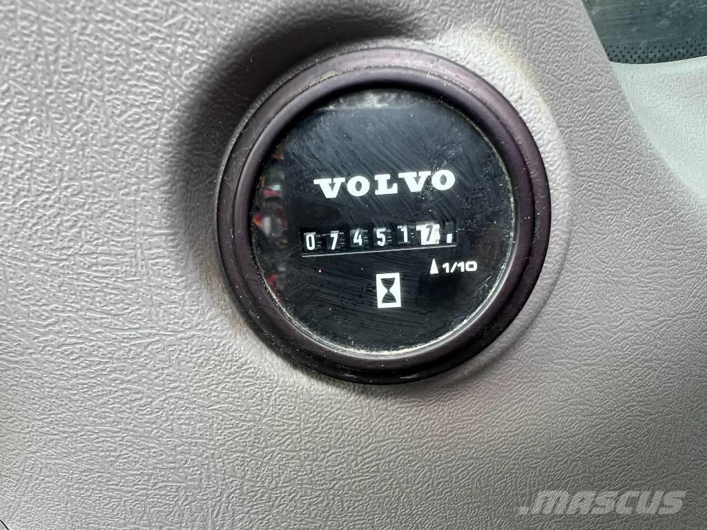Volvo EC 200 E Excavadoras de cadenas