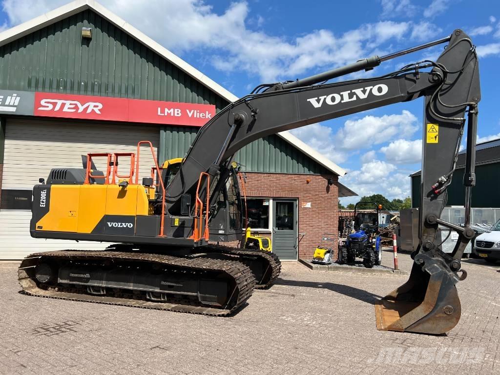 Volvo EC 200 E Excavadoras de cadenas