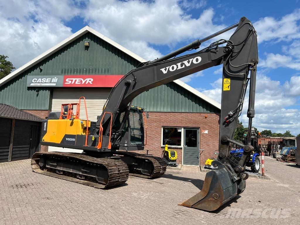 Volvo EC 200 E Excavadoras de cadenas