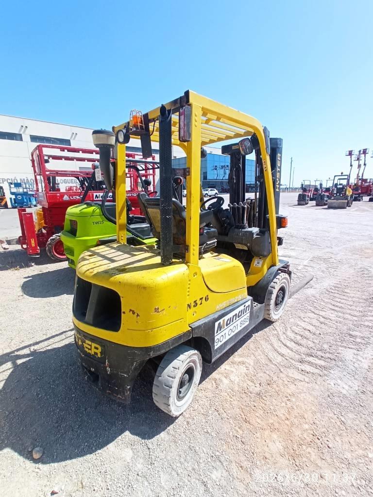 Hyster H 2.5 XT Carretillas diesel