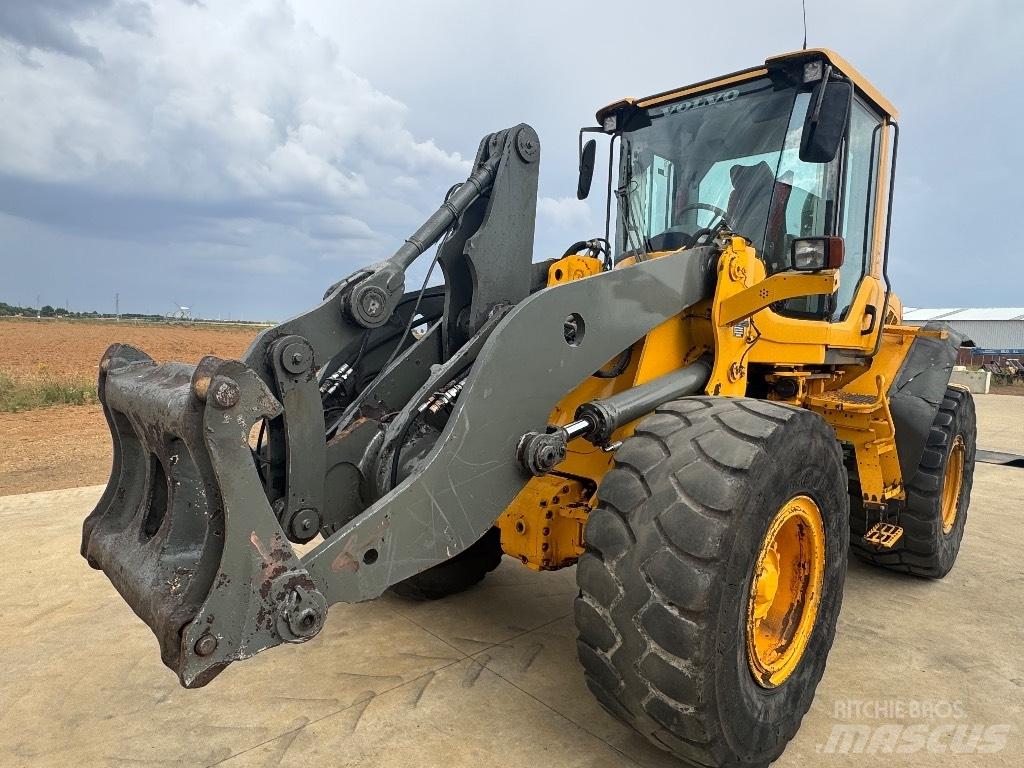 Volvo L90F Cargadoras sobre ruedas