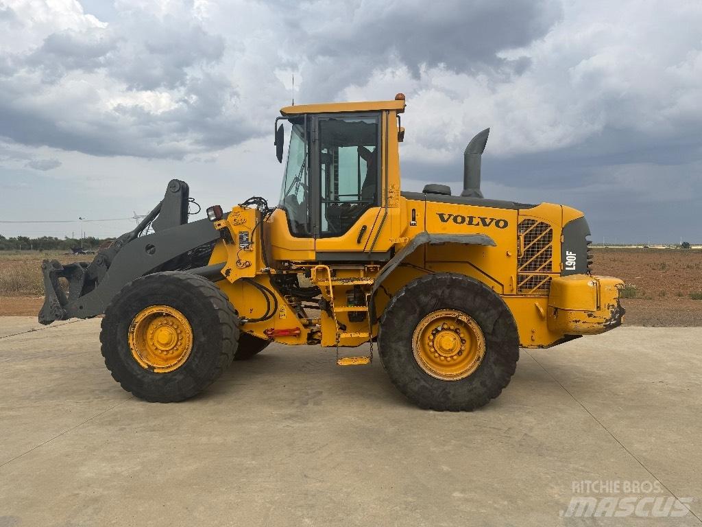 Volvo L90F Cargadoras sobre ruedas