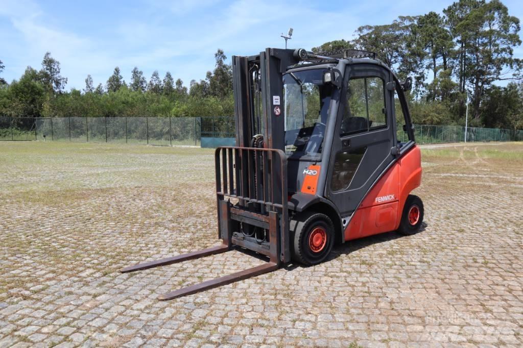 Linde H20D 2000 Kg Carretillas diesel