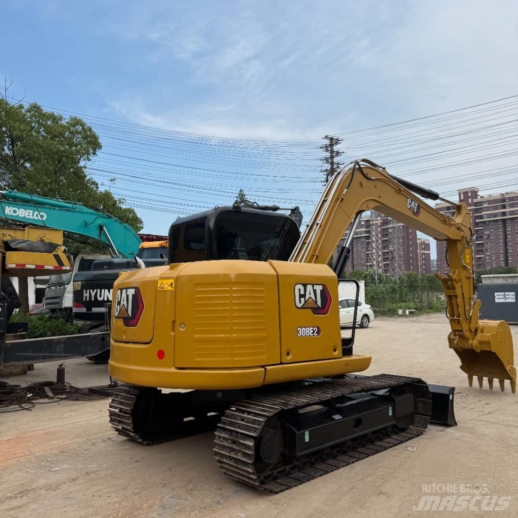 CAT 308 E 2 CR Excavadoras 7t - 12t