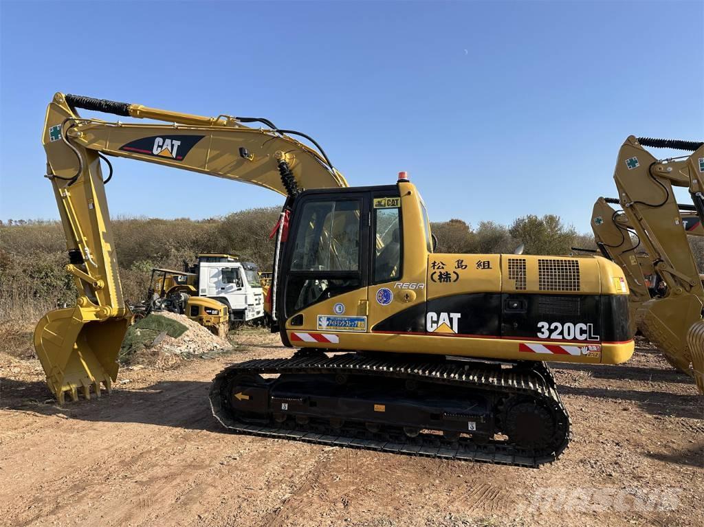CAT 320 C L Excavadoras de cadenas