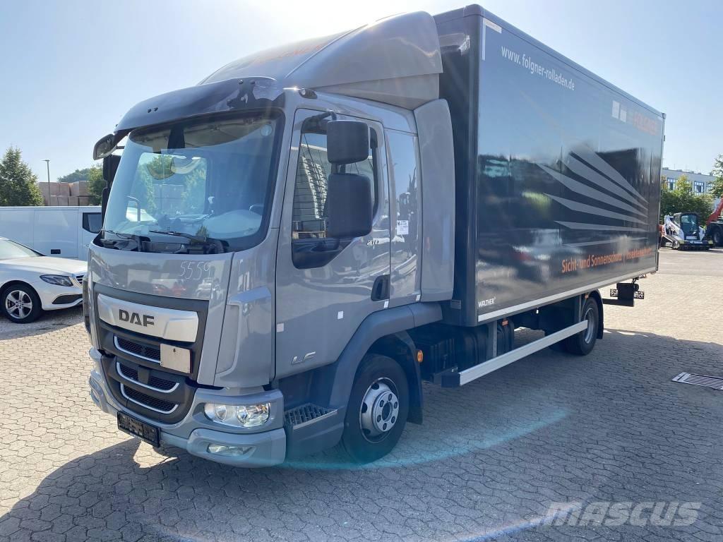 DAF LF210 Camiones caja cerrada