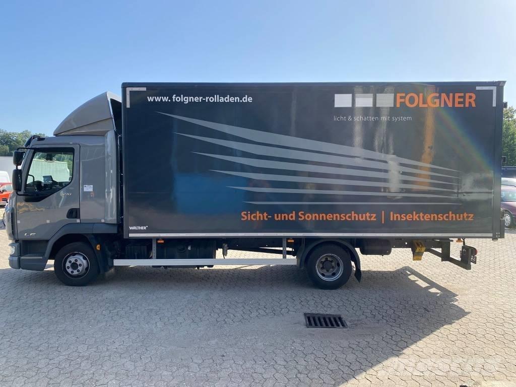 DAF LF210 Camiones caja cerrada