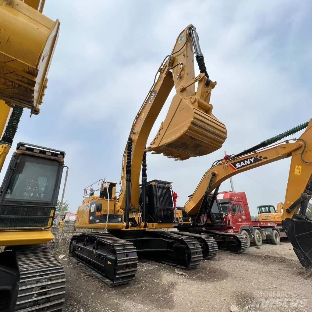 CAT 349 Excavadoras de cadenas