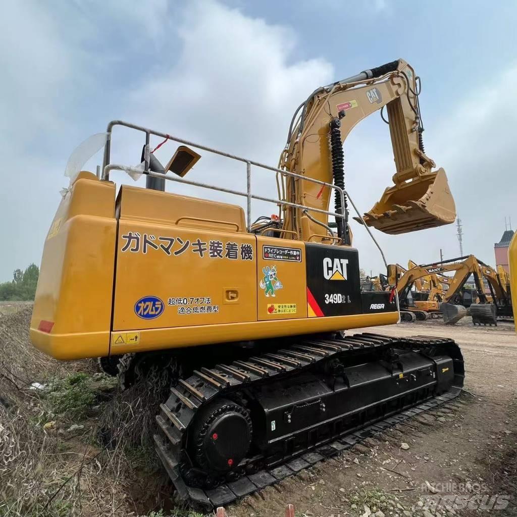 CAT 349 Excavadoras de cadenas
